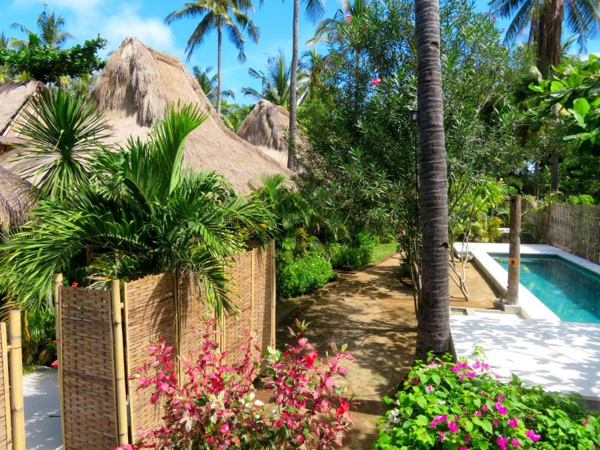 Breathe Villa Meno Gili Meno Exterior foto