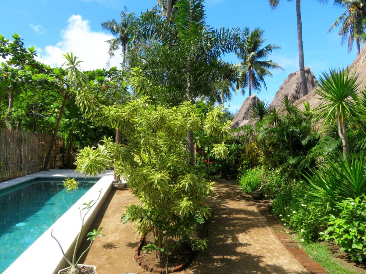 Breathe Villa Meno Gili Meno Exterior foto