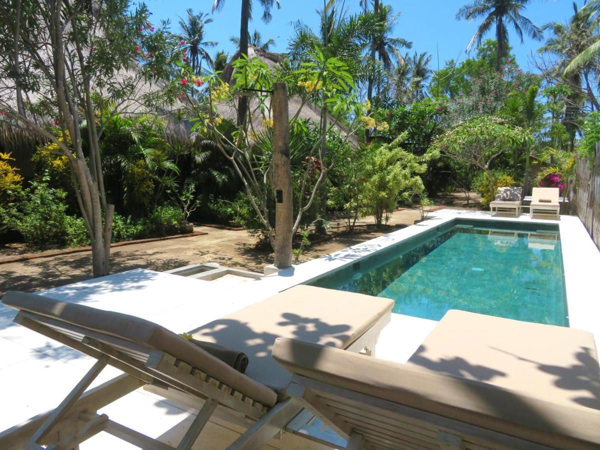 Breathe Villa Meno Gili Meno Exterior foto