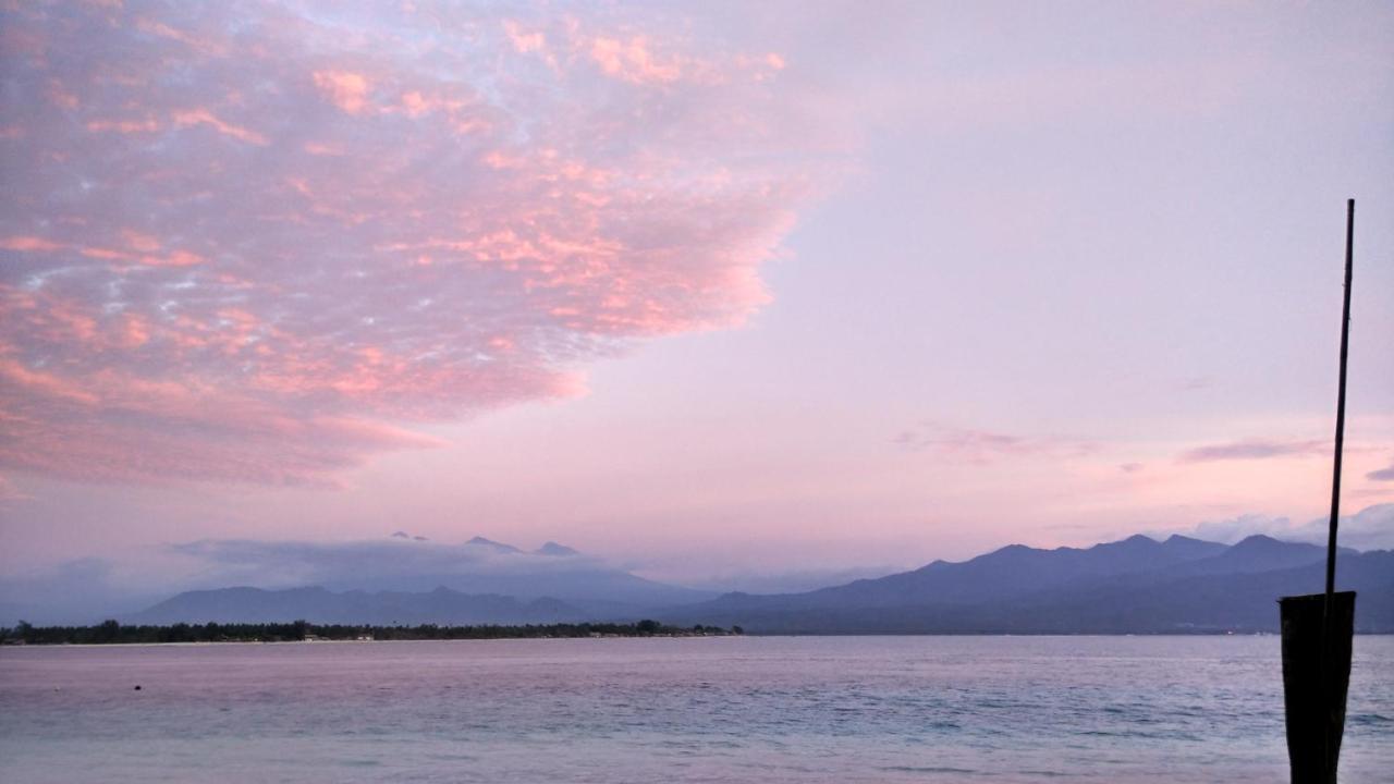 Breathe Villa Meno Gili Meno Exterior foto