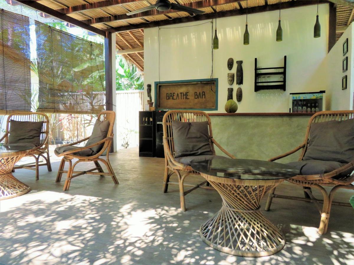 Breathe Villa Meno Gili Meno Exterior foto