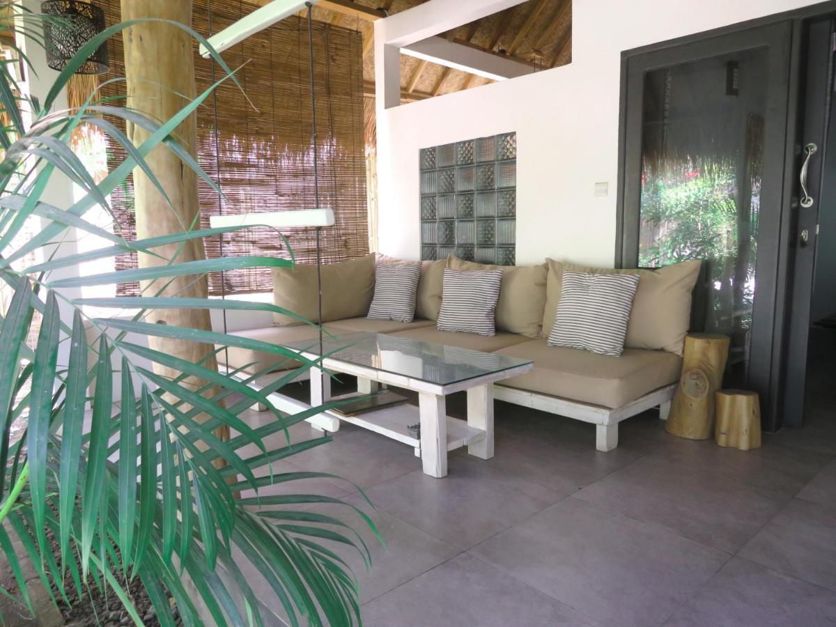 Breathe Villa Meno Gili Meno Exterior foto