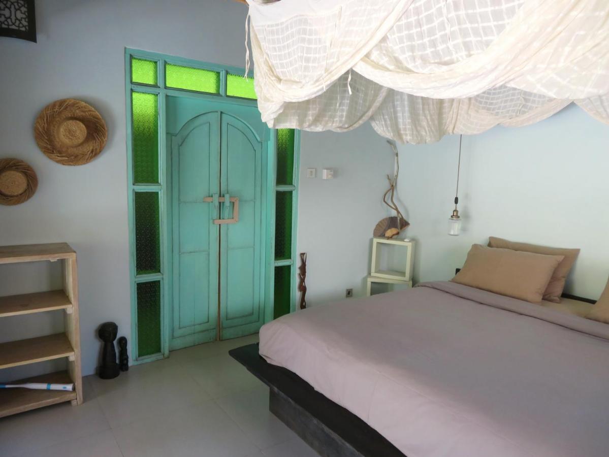 Breathe Villa Meno Gili Meno Exterior foto
