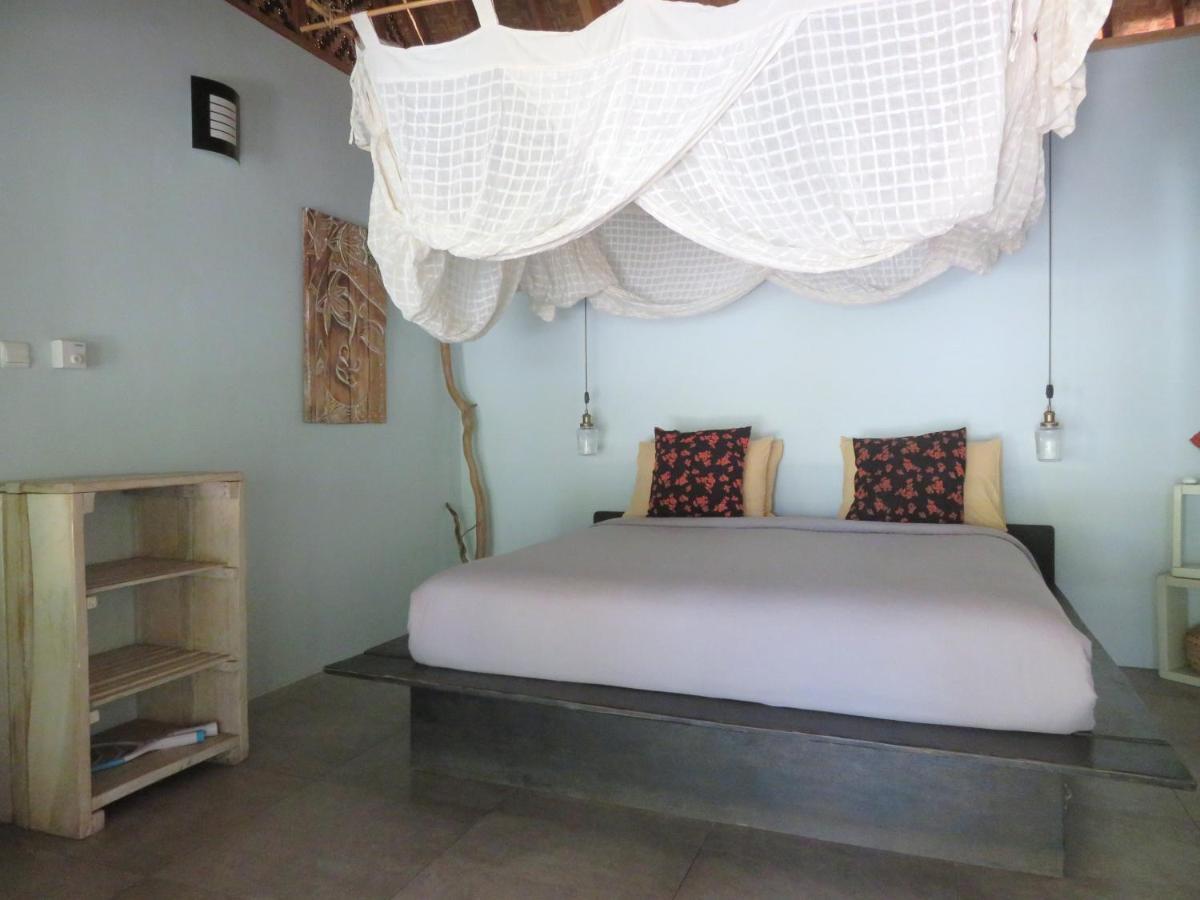 Breathe Villa Meno Gili Meno Exterior foto
