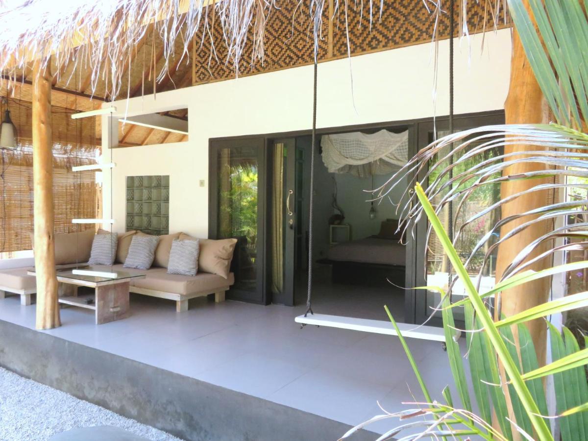 Breathe Villa Meno Gili Meno Exterior foto