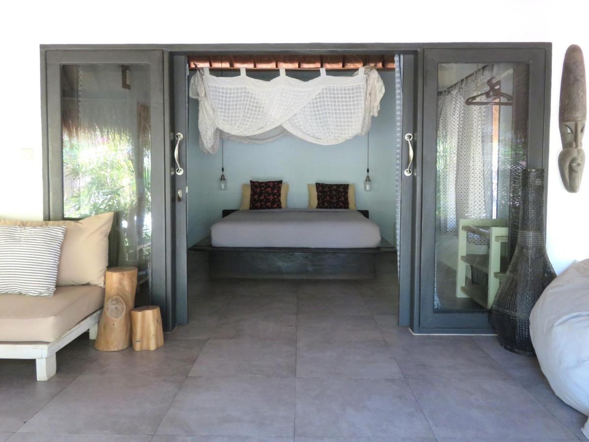 Breathe Villa Meno Gili Meno Exterior foto