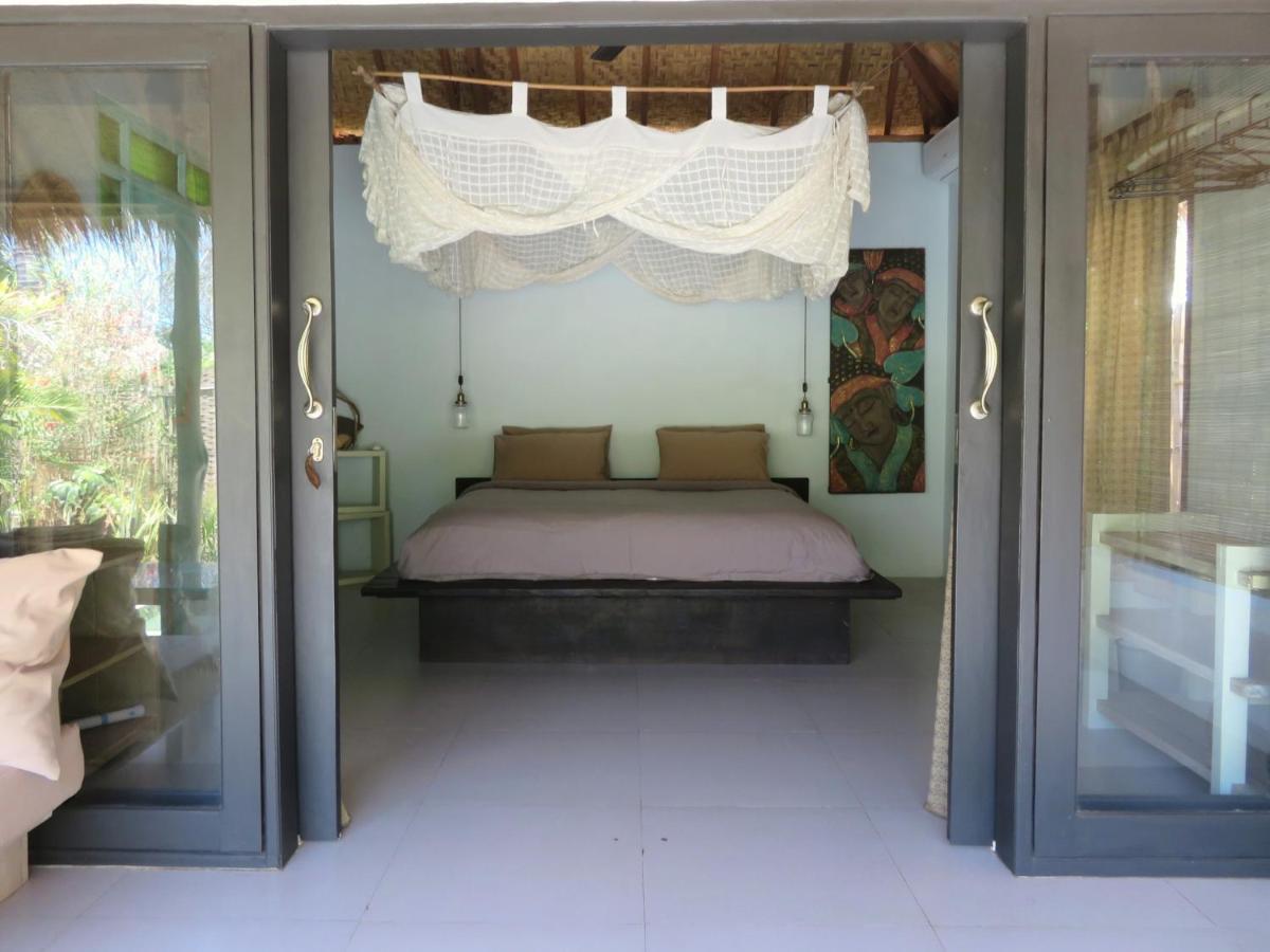 Breathe Villa Meno Gili Meno Exterior foto