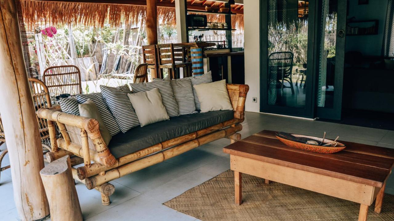 Breathe Villa Meno Gili Meno Exterior foto