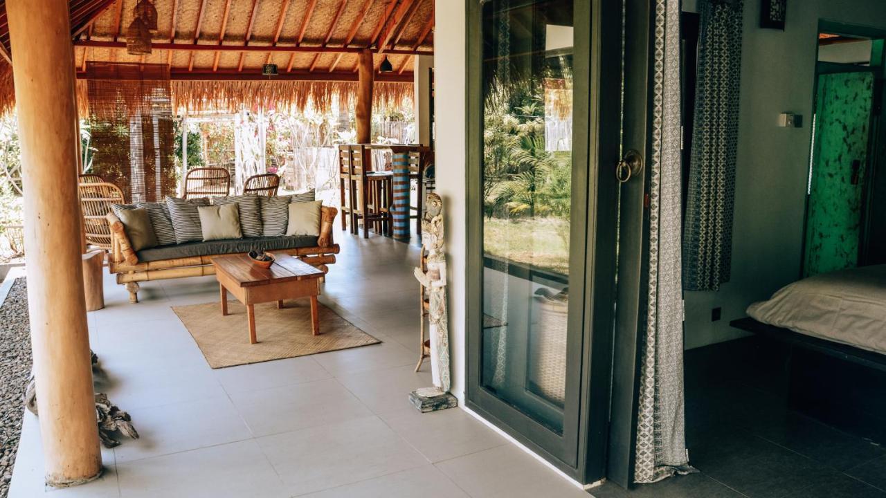 Breathe Villa Meno Gili Meno Exterior foto