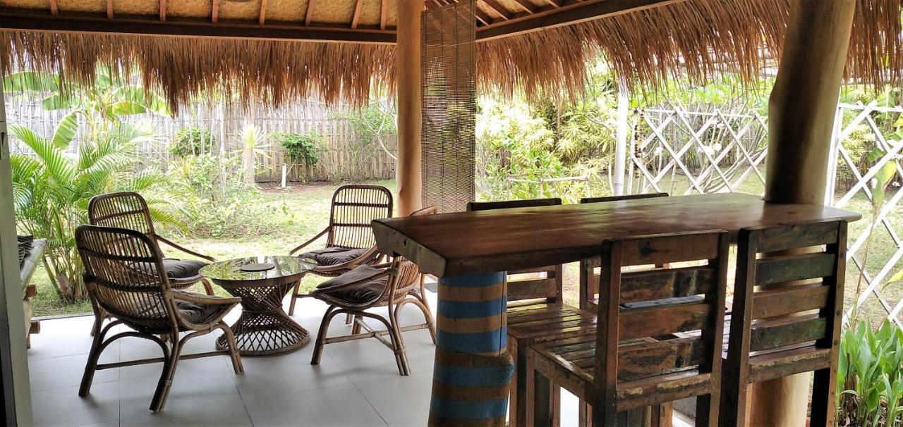 Breathe Villa Meno Gili Meno Exterior foto