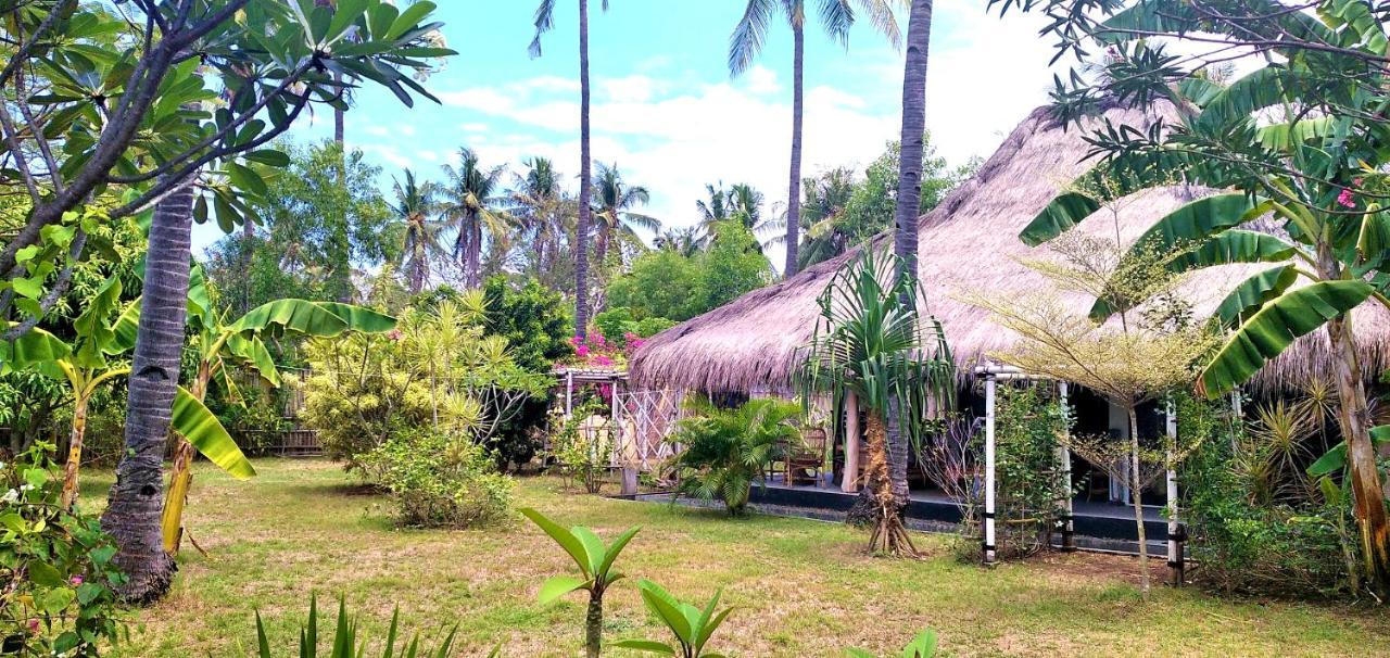 Breathe Villa Meno Gili Meno Exterior foto