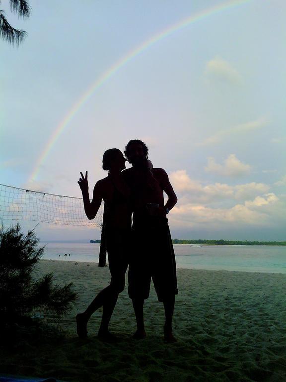 Breathe Villa Meno Gili Meno Exterior foto