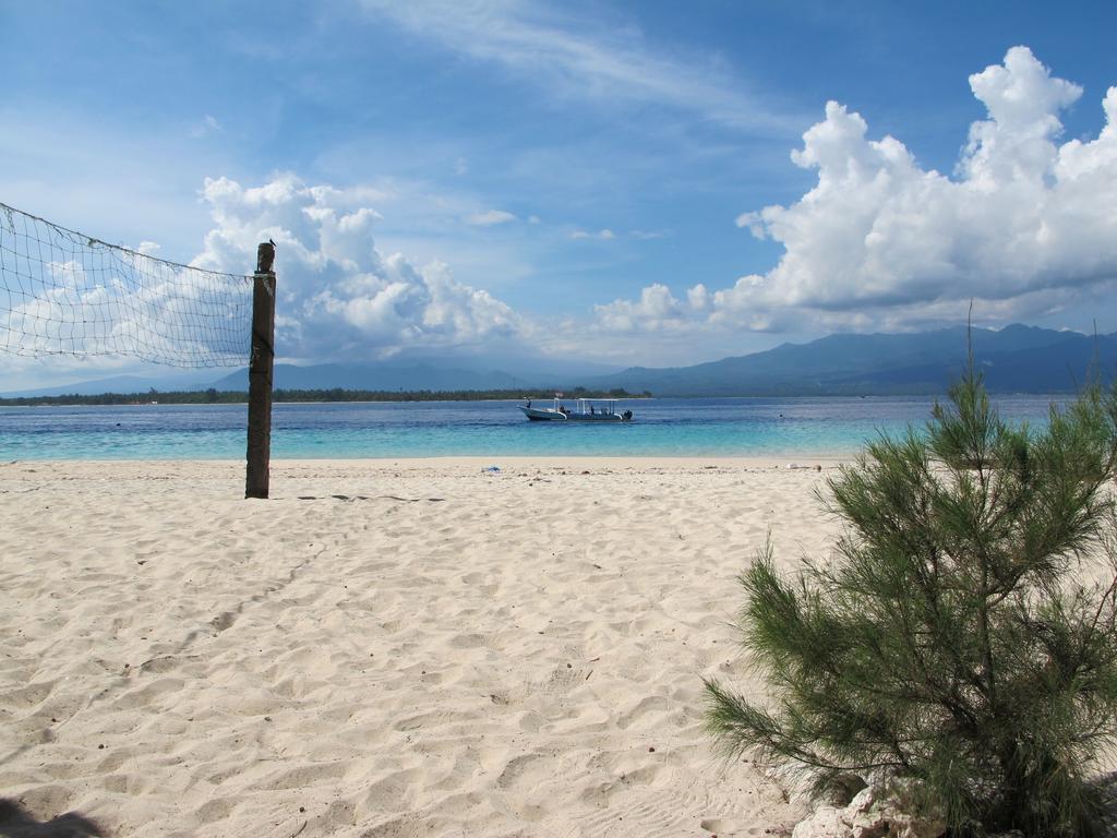 Breathe Villa Meno Gili Meno Exterior foto