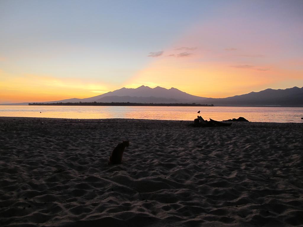 Breathe Villa Meno Gili Meno Exterior foto