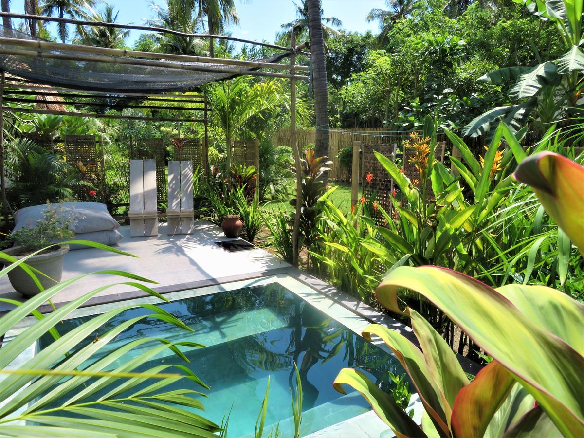 Breathe Villa Meno Gili Meno Exterior foto