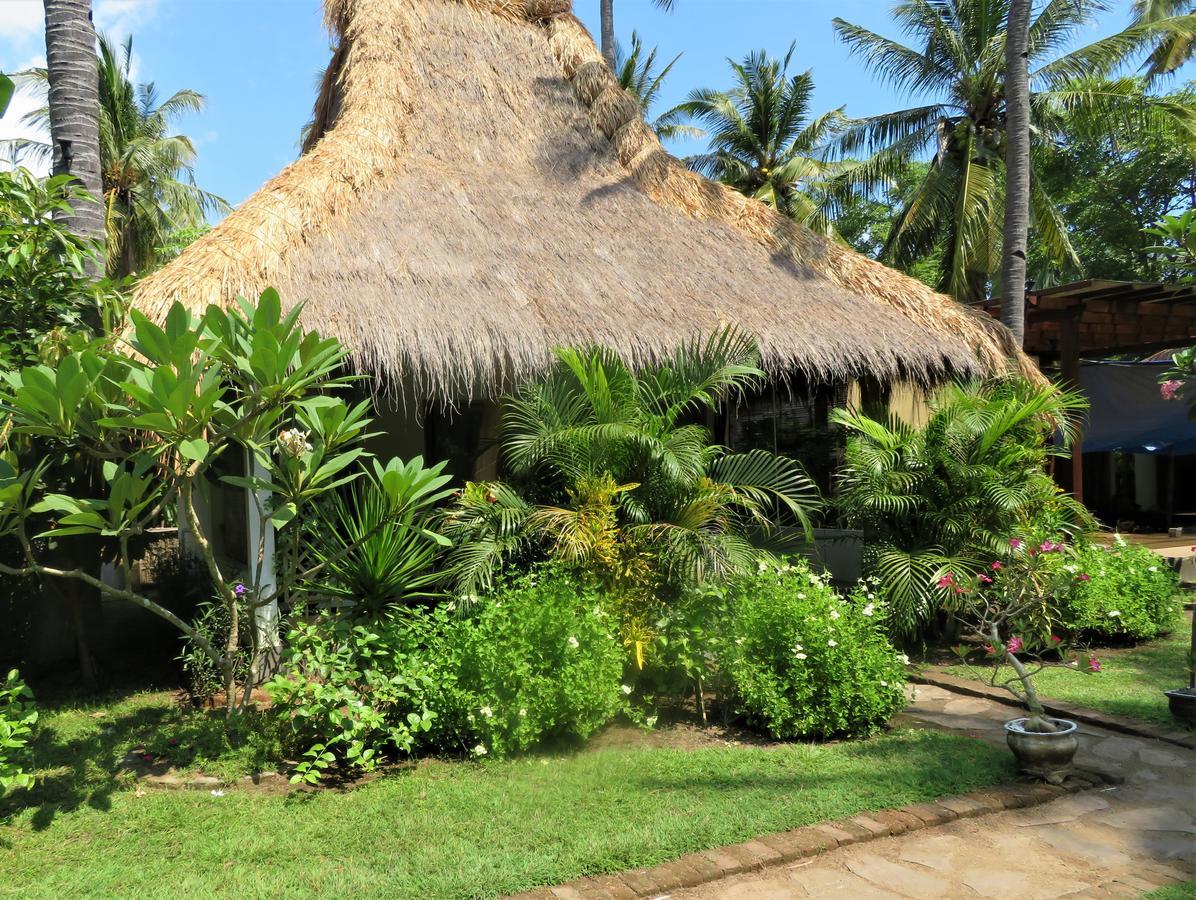 Breathe Villa Meno Gili Meno Exterior foto