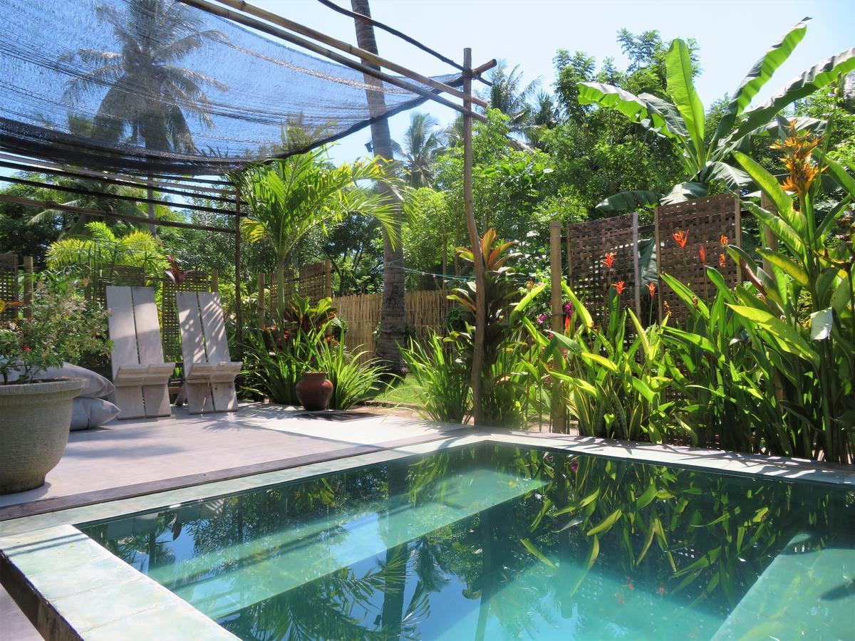 Breathe Villa Meno Gili Meno Exterior foto