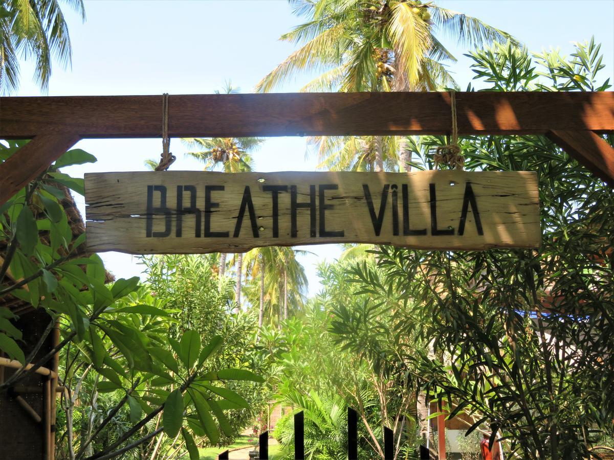 Breathe Villa Meno Gili Meno Exterior foto