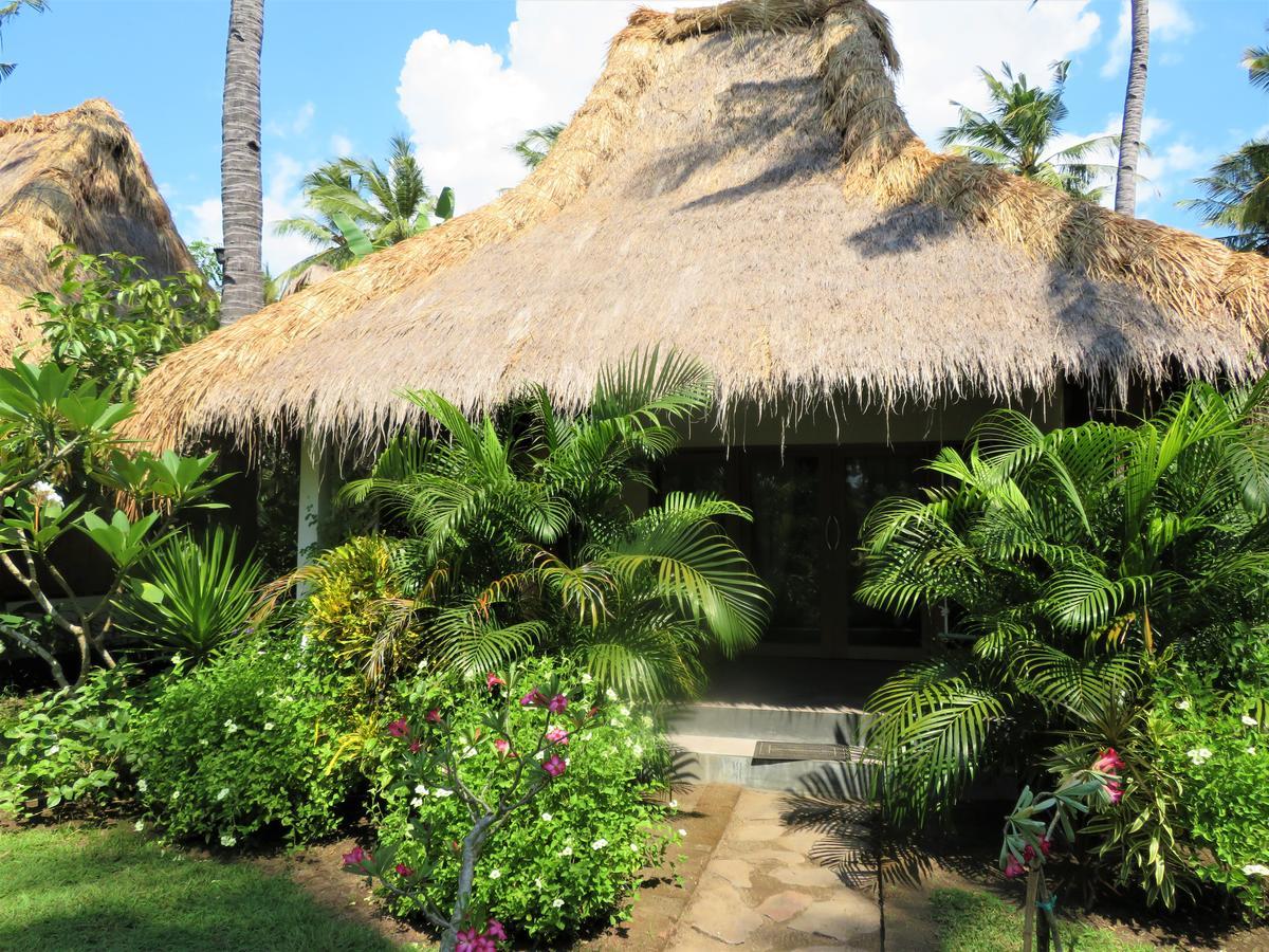 Breathe Villa Meno Gili Meno Exterior foto
